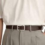 Unisex Leather belt