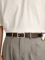 Unisex Leather belt