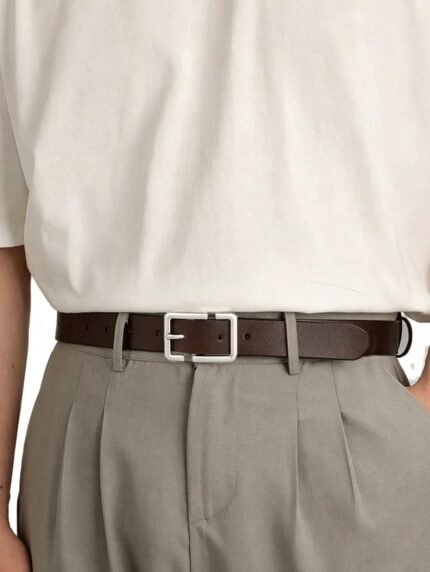 Unisex Leather belt